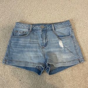 Basic Blue Jean Shorts